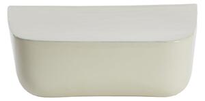Kremowa metalowa półka 32,5 cm Adawa – Light & Living