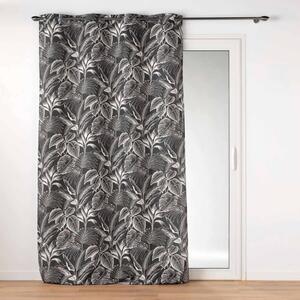 Czarno-biała zasłona 140x260 cm Cabana – douceur d'intérieur