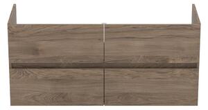 Wisząca szafka pod umywalkę w dekorze orzecha 120x55 cm Eurovit+ – Ideal Standard