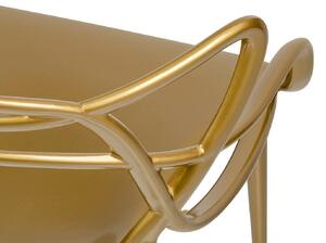 Krzesło LUXO złote - ABS