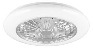 Biała lampa sufitowa LED Stralsund – Reality