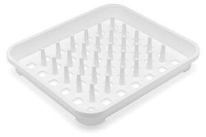 Biały plastikowy ociekacz 38x33,5 cm Signature – Addis