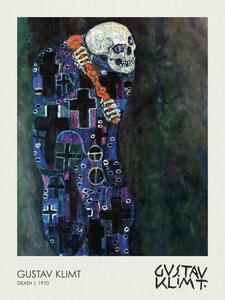 Reprodukcja Death Skull 1910, Gustav Klimt