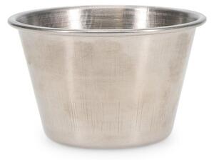 Metalowa miska do serwowania w kolorze srebra 110 ml Serve – BonBistro