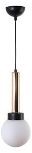 Lampa wisząca ze szklanym kloszem ø 15 cm Cota – Squid Lighting