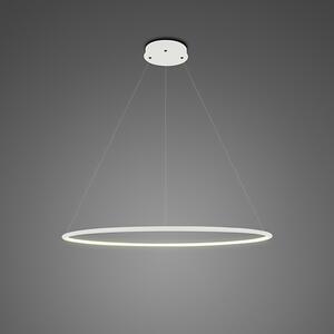 Lampa wisząca Ledowe Okręgi No.1 Φ60 cm in 3k biała Altavola Design