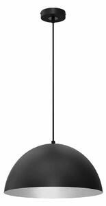 Lampa wisząca BETA BLACK/WHITE 1xE27 35cm