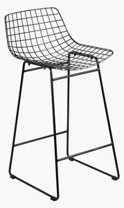 Krzesło barowe z metalu Wire