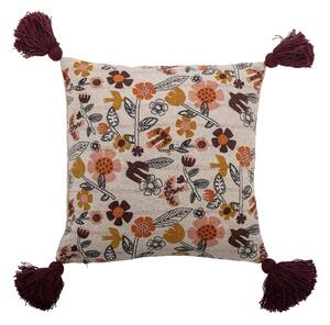 Poduszka dekoracyjna z mieszanki bawełny 45x45 cm Vivielle – Bloomingville