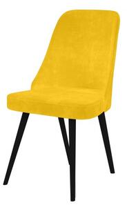 Nowoczesne krzesło tapicerowane RK-78 profilowane siedzisko