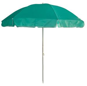 Duży błękitny parasol ogrodowy - Solus