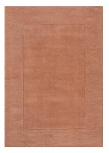 Ceglasty dywan wełniany 160x230 cm – Flair Rugs