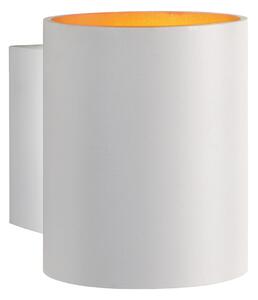 Squalla G9 Kinkiet G9 250V Ip20 101X81X100Mm Biały Złoty Tuba Spectrum LED