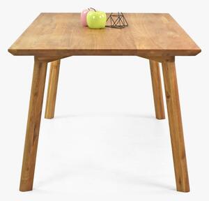 Zestaw drewniany stół i drewniane krzesła