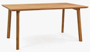 Zestaw drewniany stół i drewniane krzesła