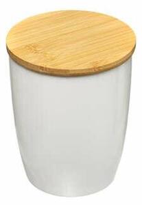 Słoik ceramiczny z bambusową pokrywką Seramik 0,85l