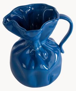 Wazon z porcelany Crumple, W 26 cm