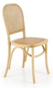 Okrągły rustykalny stół z 4 krzesłami - Nobros