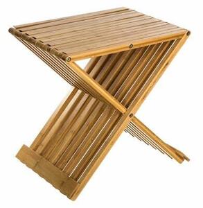 Stołek bambusowy