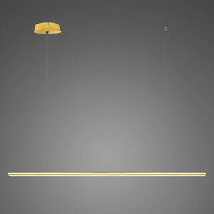 Lampa wisząca LINEA No.1B 120cm 3k złota Altavola Design