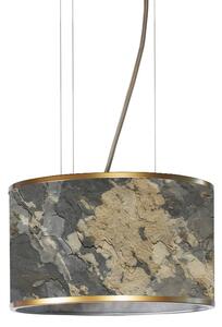 Lampa wisząca Abigali 6631 Marble Stone 38 cm x 19 cm