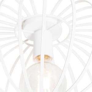 Designerska lampa sufitowa biała 39 cm - Johanna Oswietlenie wewnetrzne