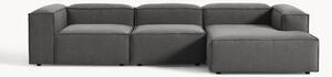Narożna sofa modułowa Lennon (4-osobowa)