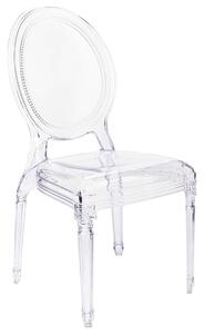 Krzesło Prince Transparentne - Poliwęglan