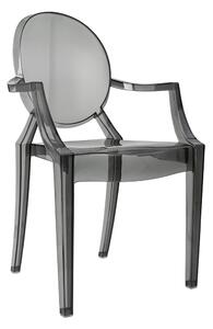 Krzesło Louis Dymione - Poliwęglan