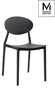 Modesto Krzesło Flex Czarne - Polipropylen