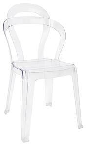 Krzesło Merci Transparentne - Poliwęglan