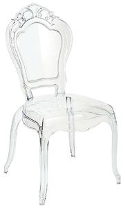 Krzesło King Transparentne - Poliwęglan
