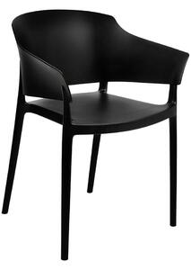 Krzesło Big Back Czarne