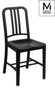 Modesto Krzesło Vega Czarne - Polipropylen