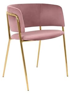 Krzesło Delta Różowe