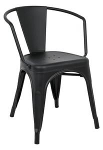 Krzesło Tower Arm (Paris) Czarne