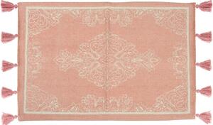 Dywan różowy, 60 x 90 cm