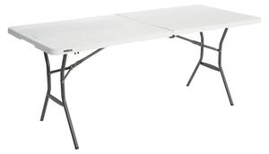 Stół turystyczny składany - Stół ogrodowy - 183 x 76 x 74 cm - Nośność 150 kg - Składany do 92 x 76 x 8 cm