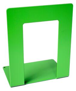 Zielona podpórka pod książki z metalu - Koril