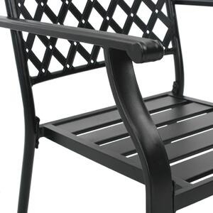 Zestaw metalowych krzeseł ogrodowych - Talas
