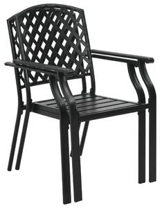 Zestaw metalowych krzeseł ogrodowych - Talas