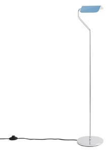 Lampa Podłogowa HAY, Apex, niebieski, salon, metal, design