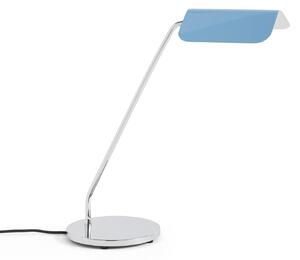 Lampa Stołowa HAY, Apex, niebieski, gabinet | pracownia, metal, design