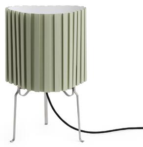 Lampa Stołowa HAY, Canelé, zielony, salon, tkanina | tekstylia, design