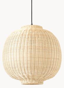 Ręcznie wykonana lampa wisząca z rattanu Chand