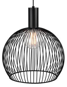 Lampa Wisząca DFTP by Nordlux, Aver, ściemnialny, czarny, salon, metal, skandynawski