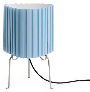 Lampa Stołowa HAY, Canelé, niebieski, salon, tkanina | tekstylia, design