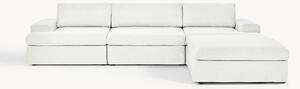 Sofa modułowa z pufem Russell (4-osobowa)