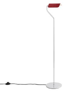 Lampa Podłogowa HAY, Apex, czerwony, salon, metal, design