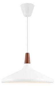 Lampa Wisząca DFTP by Nordlux, Nori, ściemnialny, biały, salon, metal, nowoczesny